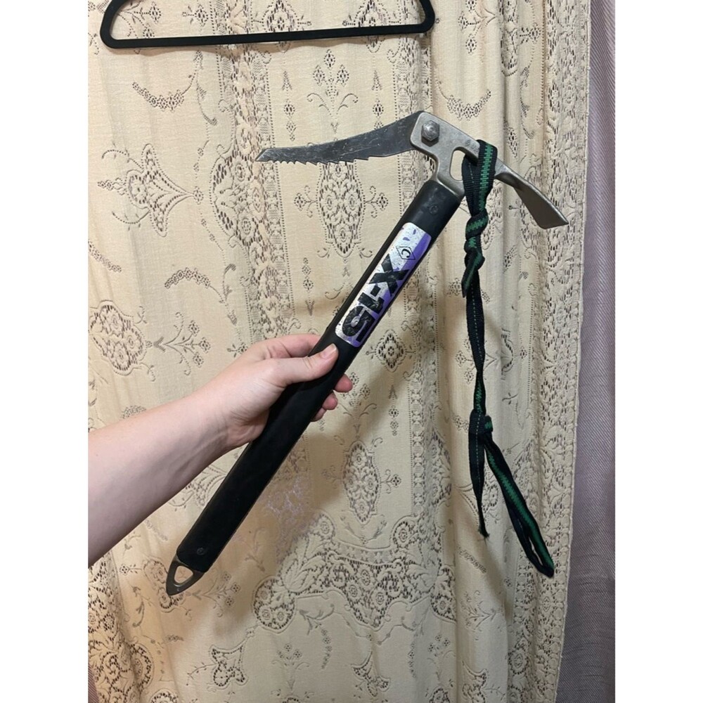 Black Diamond vintage X-15 ice tool